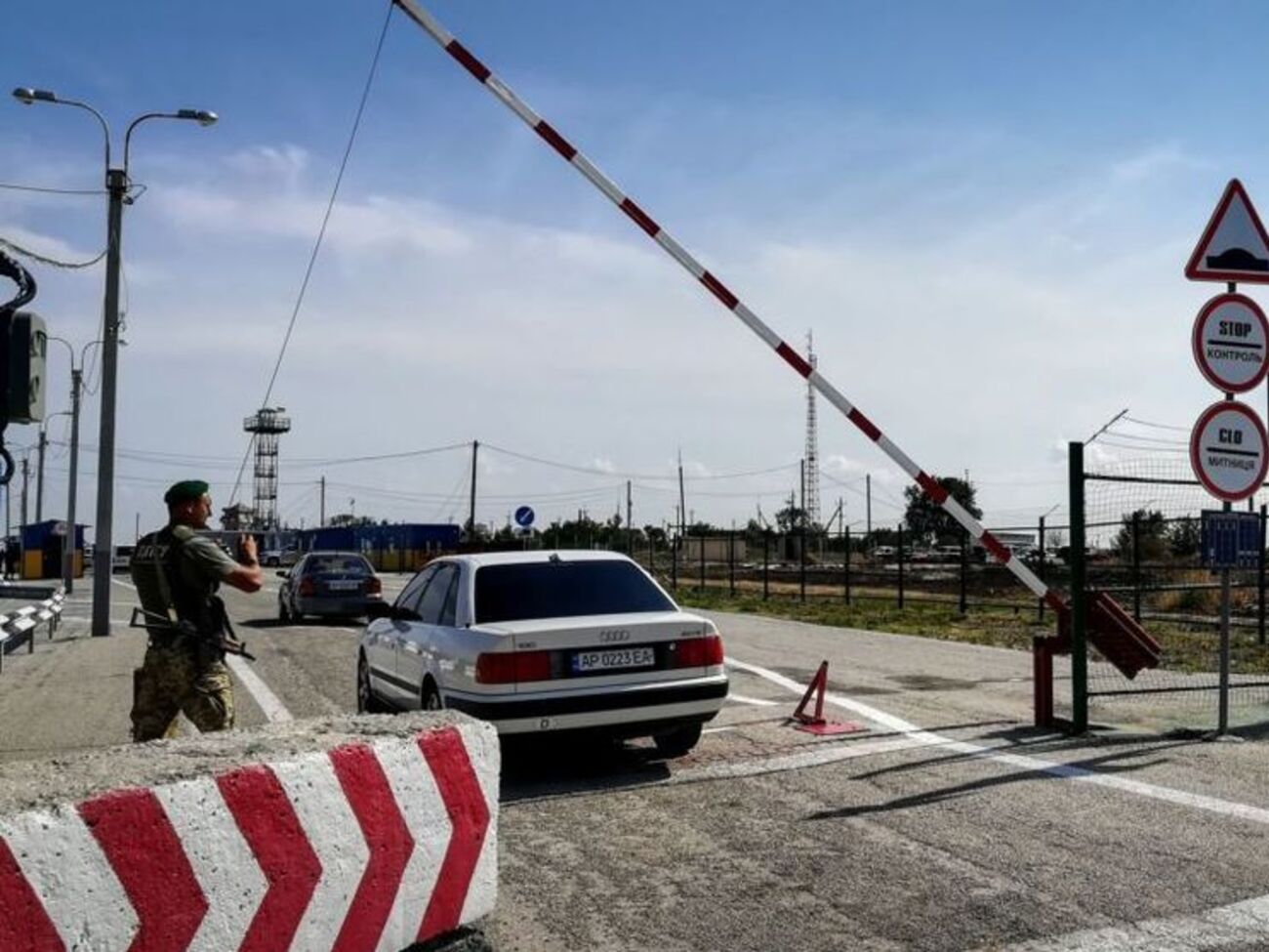 В ГПСУ рассказали о гражданах, которых пропустили на материковую Украину из оккупированного Крыма