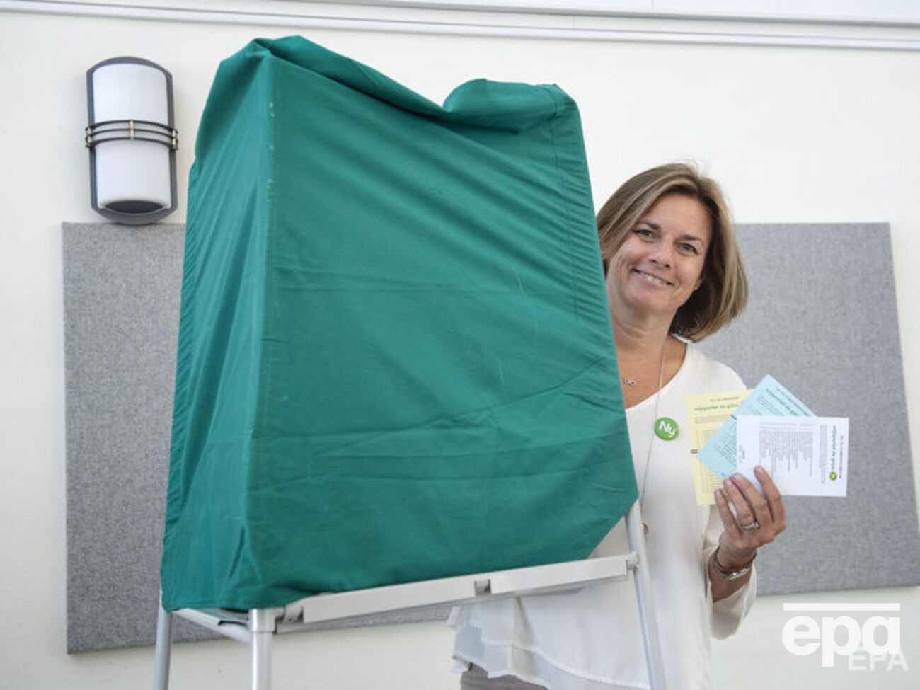 В Швеции прошли парламентские выборы