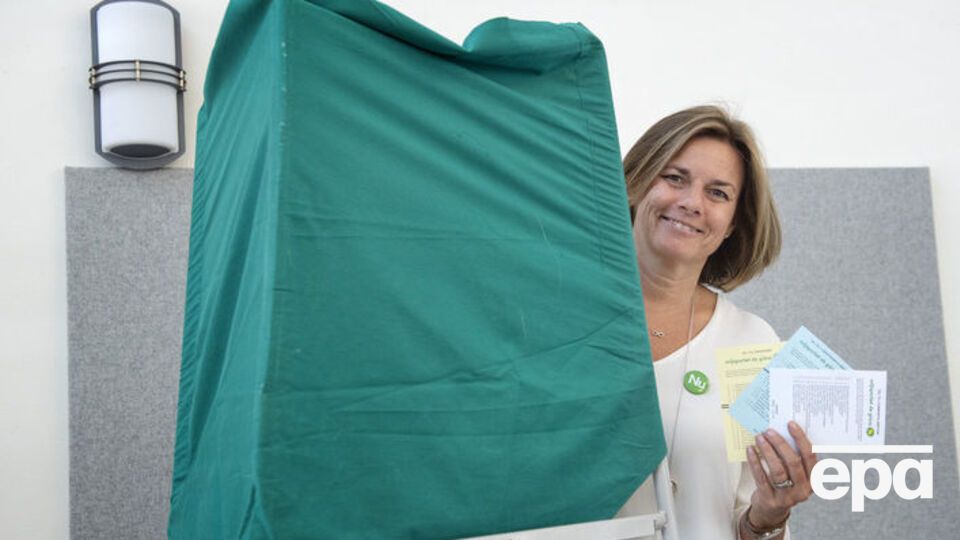 В Швеции прошли парламентские выборы