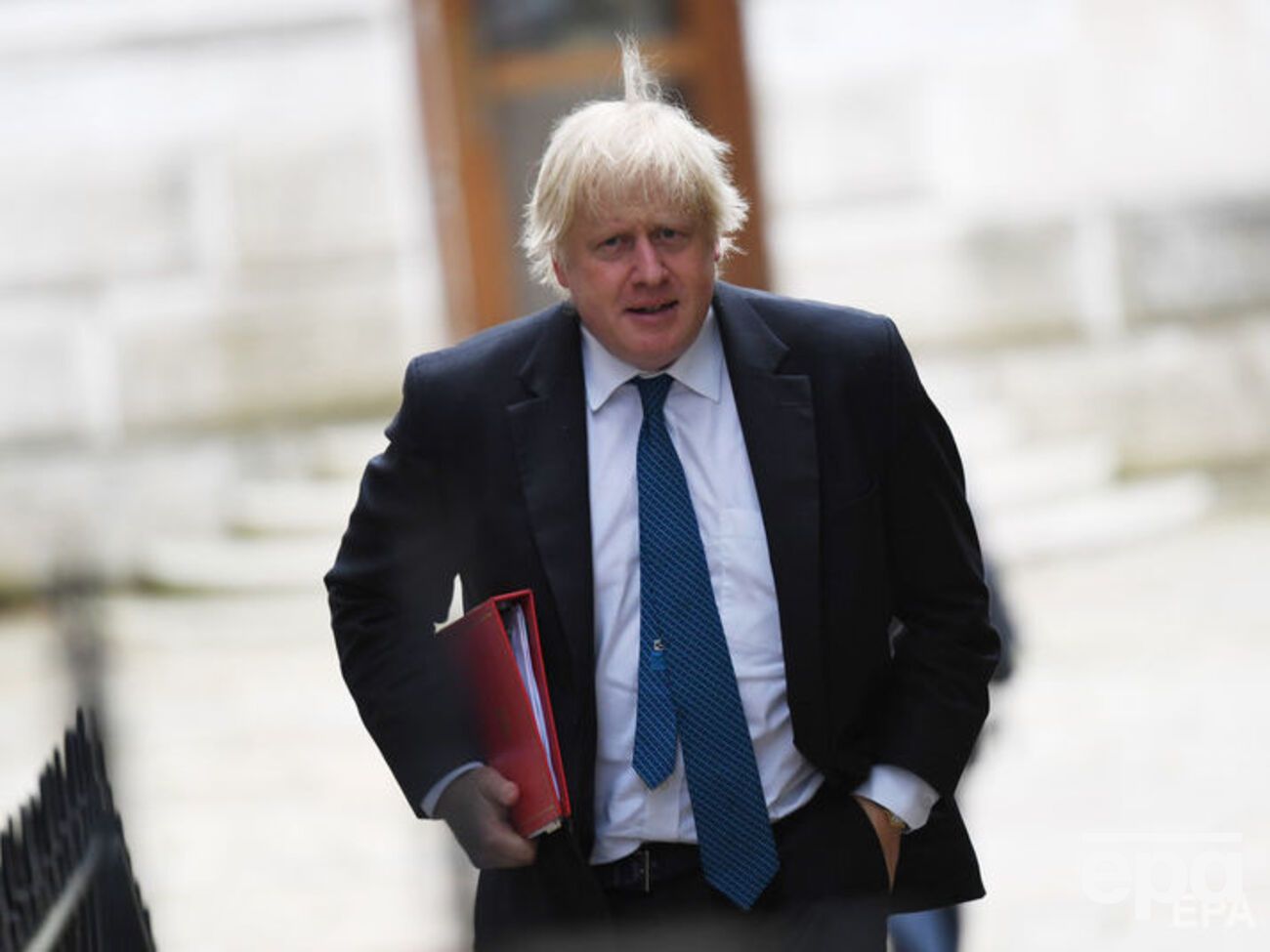 Джонсон раскритиковал Мэй