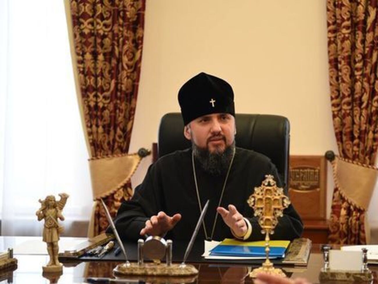 Епіфаній: Нехай усіх нас береже господь!