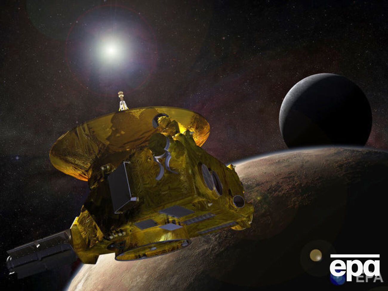 Зонд находится в 2 млрд километров от планеты Нептун