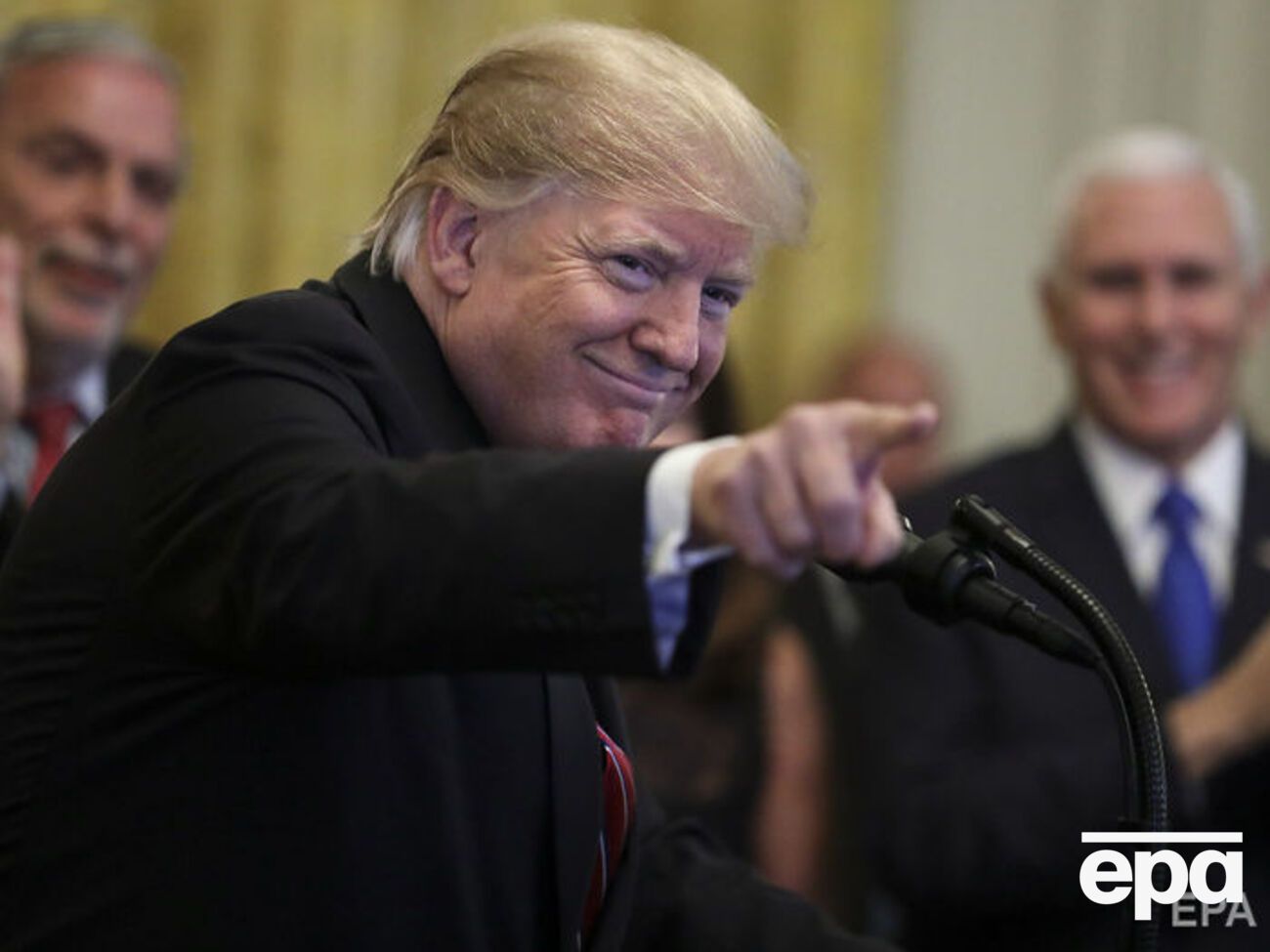 Одним із досягнень 2018 року Трамп назвав переговори з Північною Кореєю