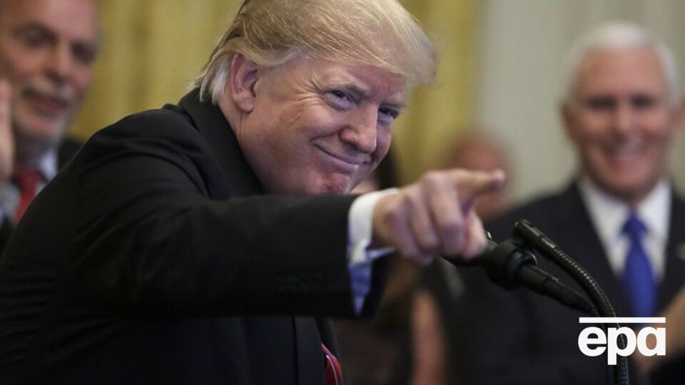 В качестве одного из достижений 2018 года Трамп назвал переговоры с Северной Кореей