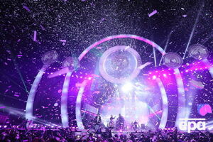 Европа встретила 2019 год. Фоторепортаж