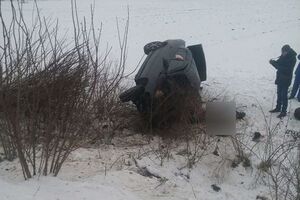 На місці ДТП у Миколаївській області працює слідчо-оперативна група Казанківського відділення поліції