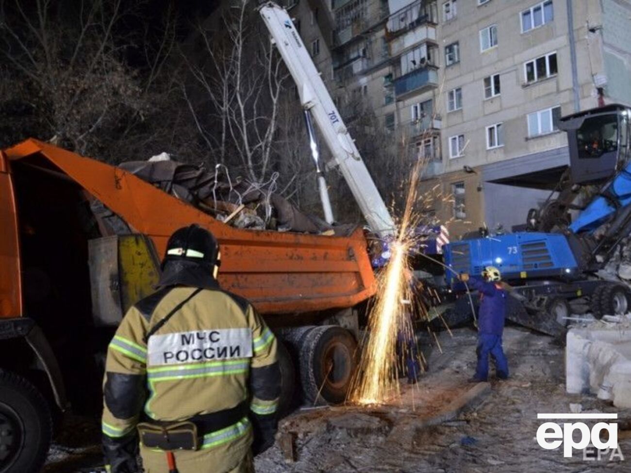 Спасательные работы в Магнитогорске продолжаются