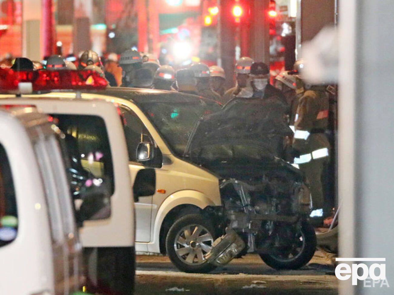 В машине подозреваемого было обнаружено большое количество керосина