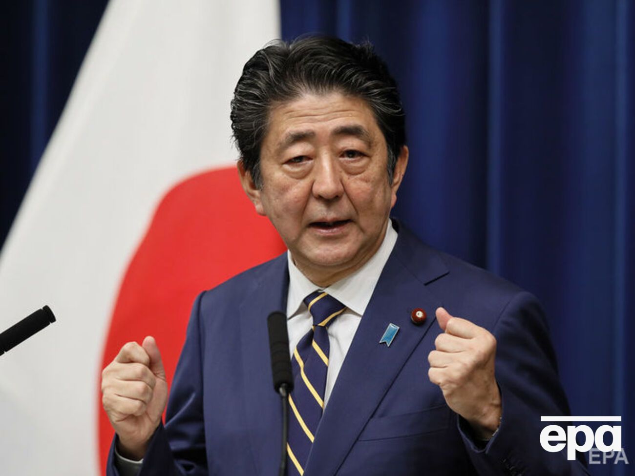 Абе пообіцяв враховувати думку жителів Курильських островів