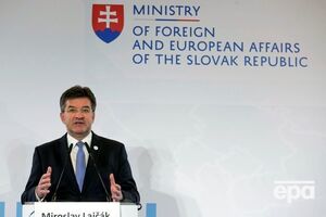 Лайчак заявляв, що у 2019 році зосередиться на питаннях, пов'язаних з анексією Криму та війною на Донбасі