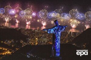 В Северной и Южной Америке встретили Новый год. Фоторепортаж