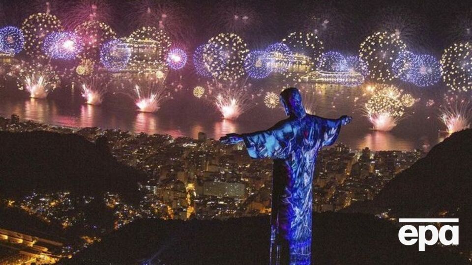 У Північній та Південній Америці зустріли Новий рік. Фоторепортаж
