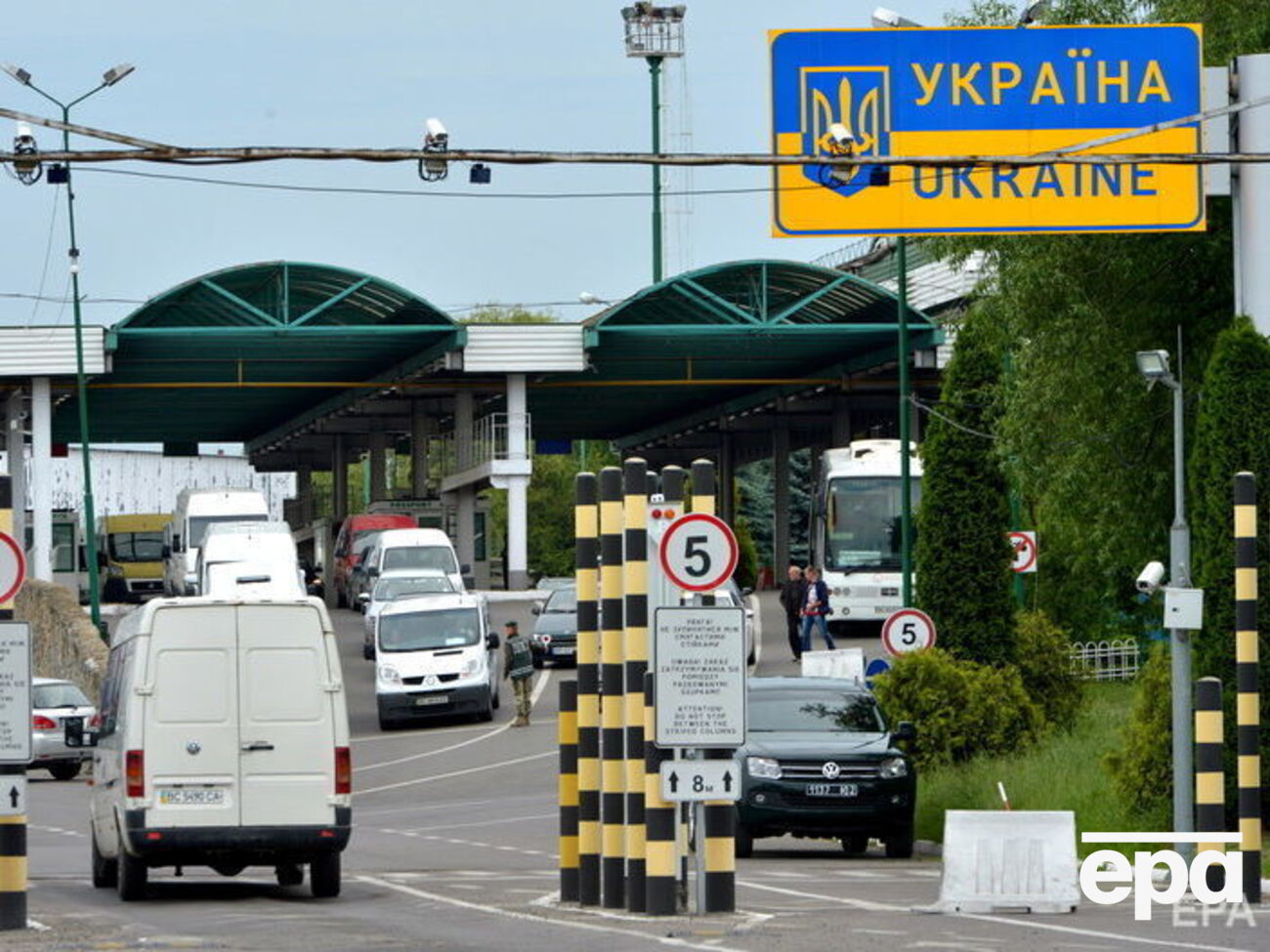 На границе с Польшей у Украины остался один пешеходный переход