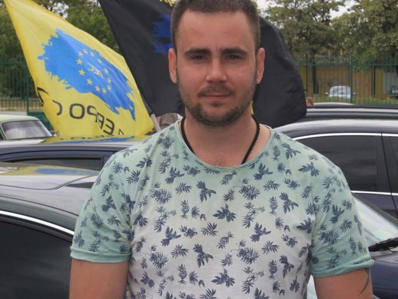 Погорелов рассказал, что нападавших было двое