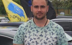 Погорєлов розповів, що нападників було двоє