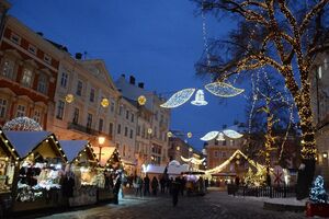 Пожар произошел 22 декабря на рождественской ярмарке