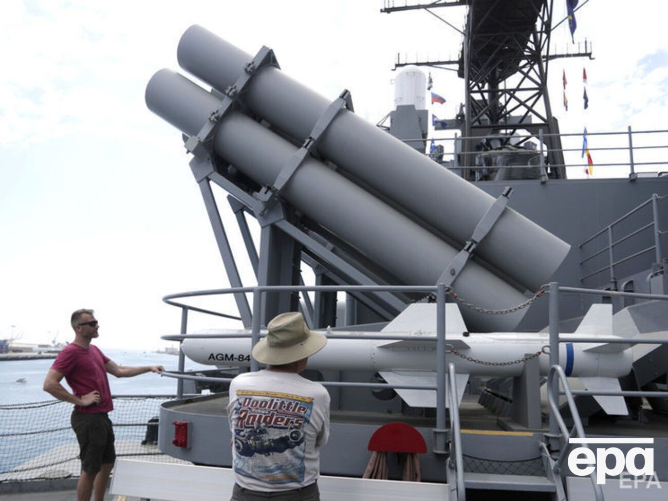 Для создания крылатых ракет Harpoon использовались технологии, разработанные 30 лет назад