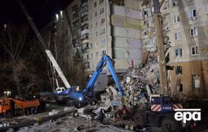 Взрыв произошел в ночь на 31 декабря