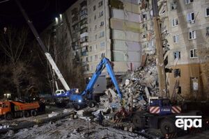 Вибух стався в ніч на 31 грудня