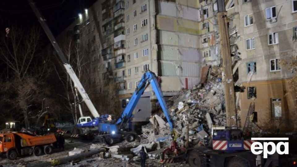 Взрыв произошел в ночь на 31 декабря