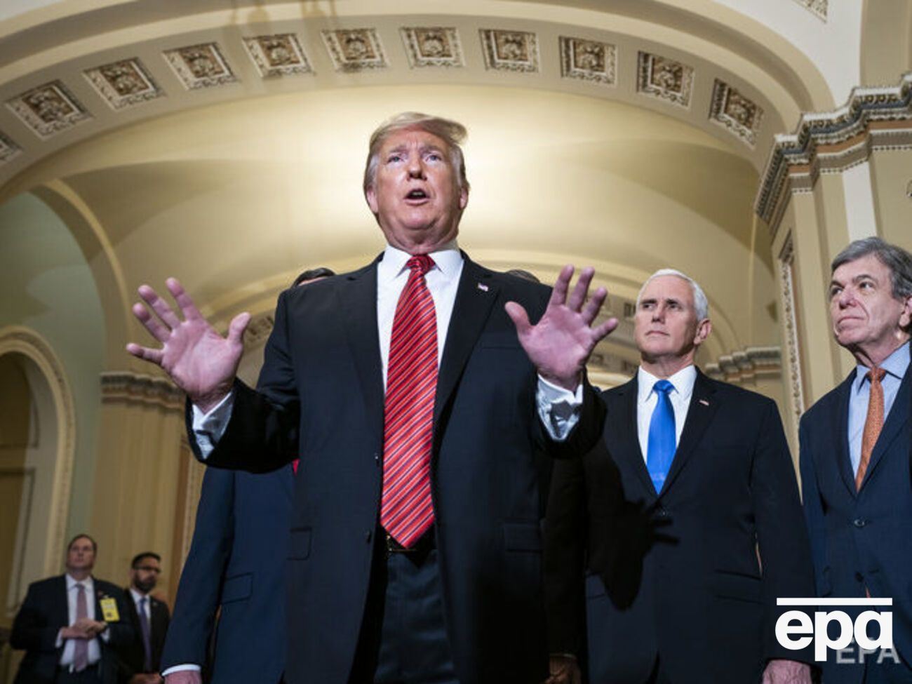 Трамп заявил, что переговоры с демократами вновь не принесли результатов