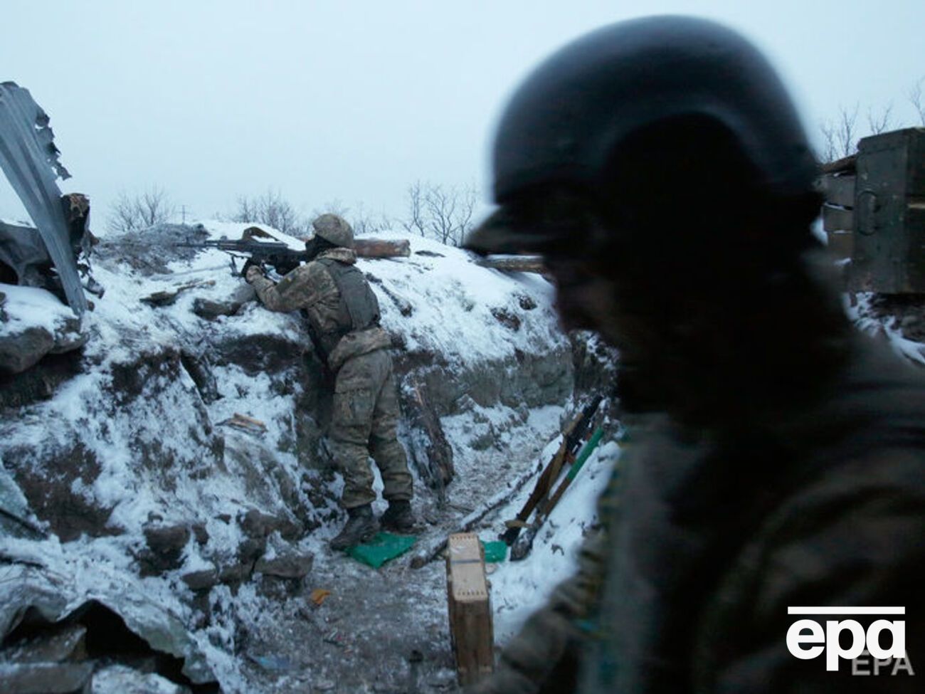 В апреле 2014 года на востоке Украины начался вооруженный конфликт