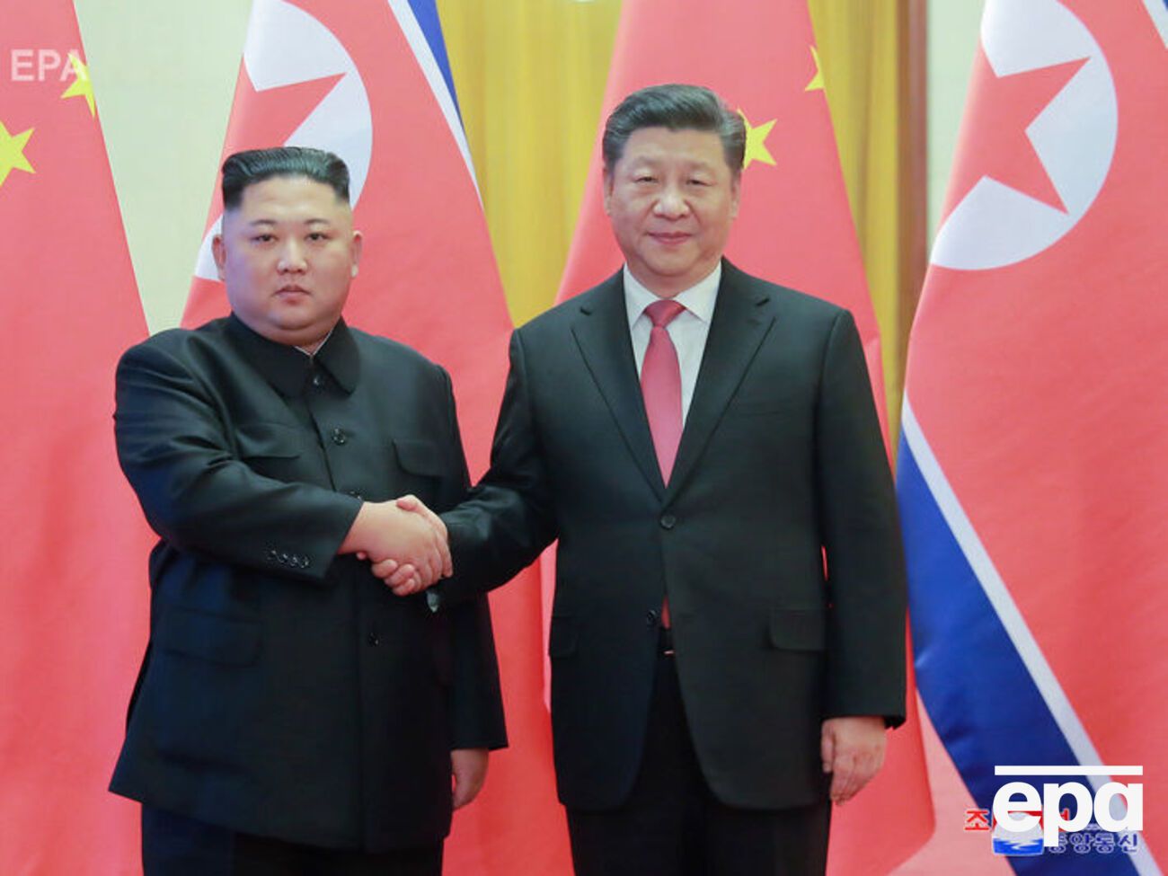 Зустріч Кім Чен Ина із Сі Цзіньпіном відбулася в Пекіні 8 січня