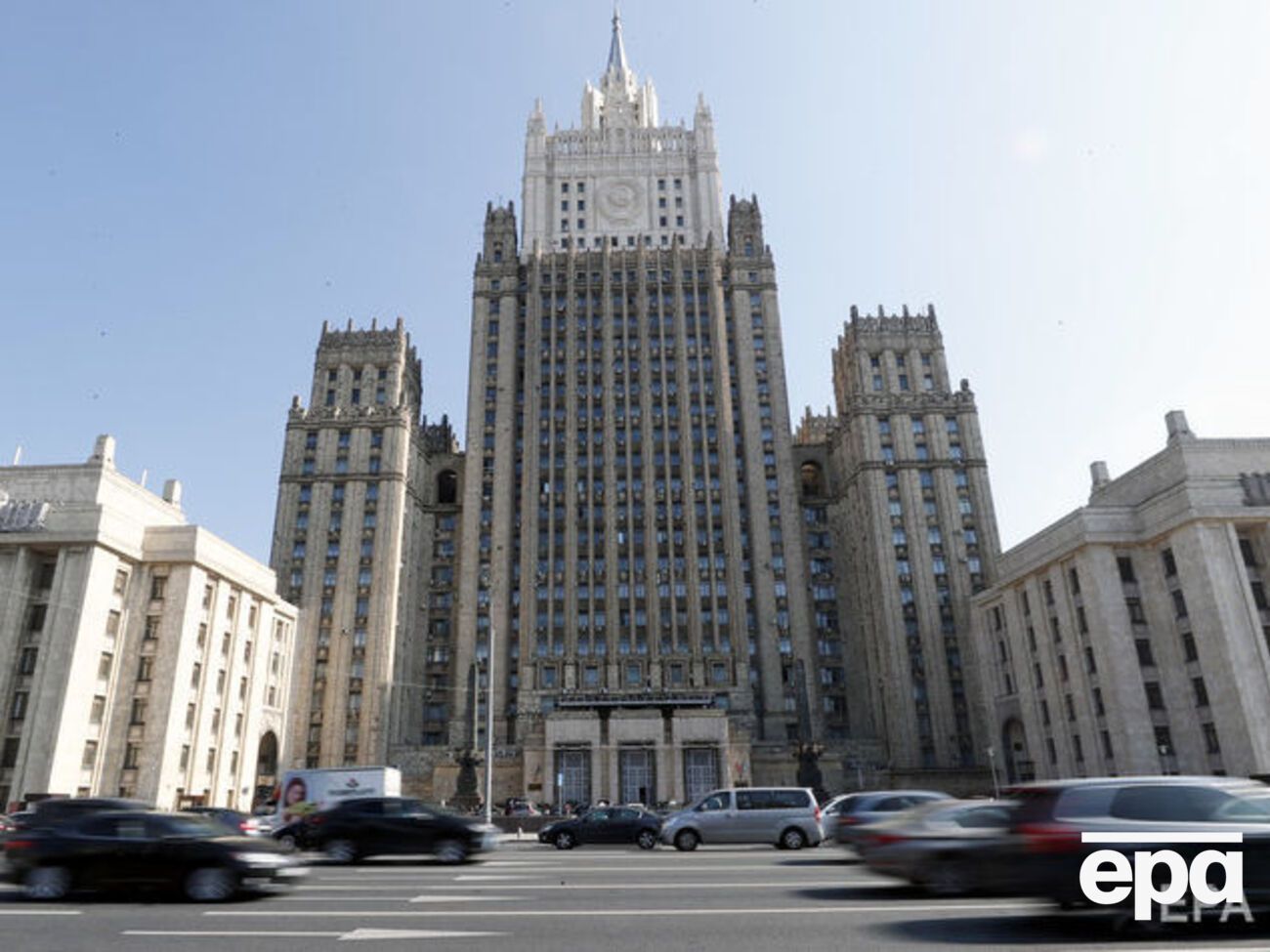 МЗС РФ викликало японського посла