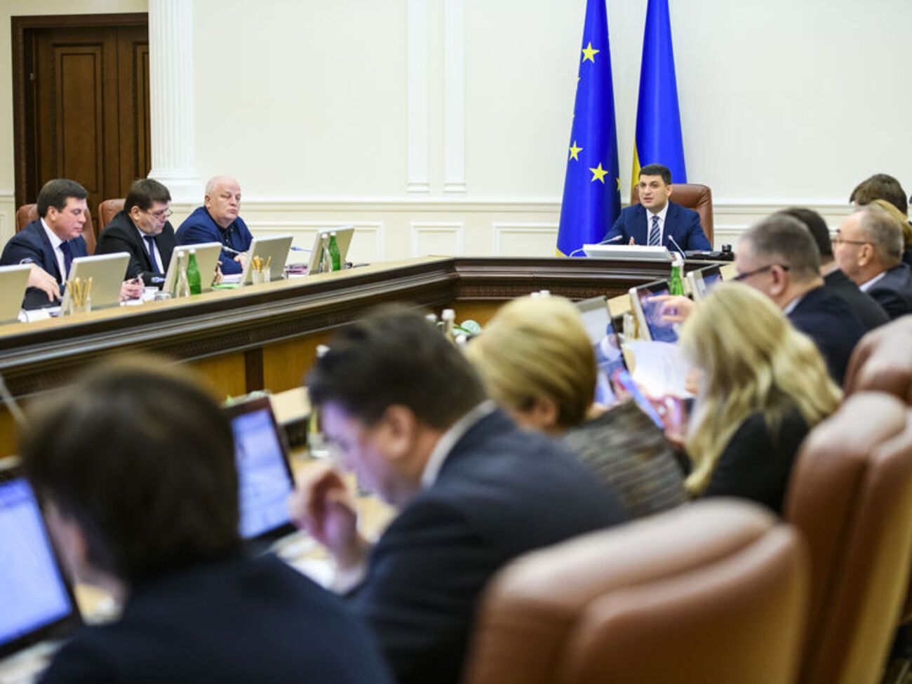 Гройсман: Наша мета незмінна &ndash; нам треба зміцнювати національну економіку, створювати якісні виробництва, робочі місця для українців