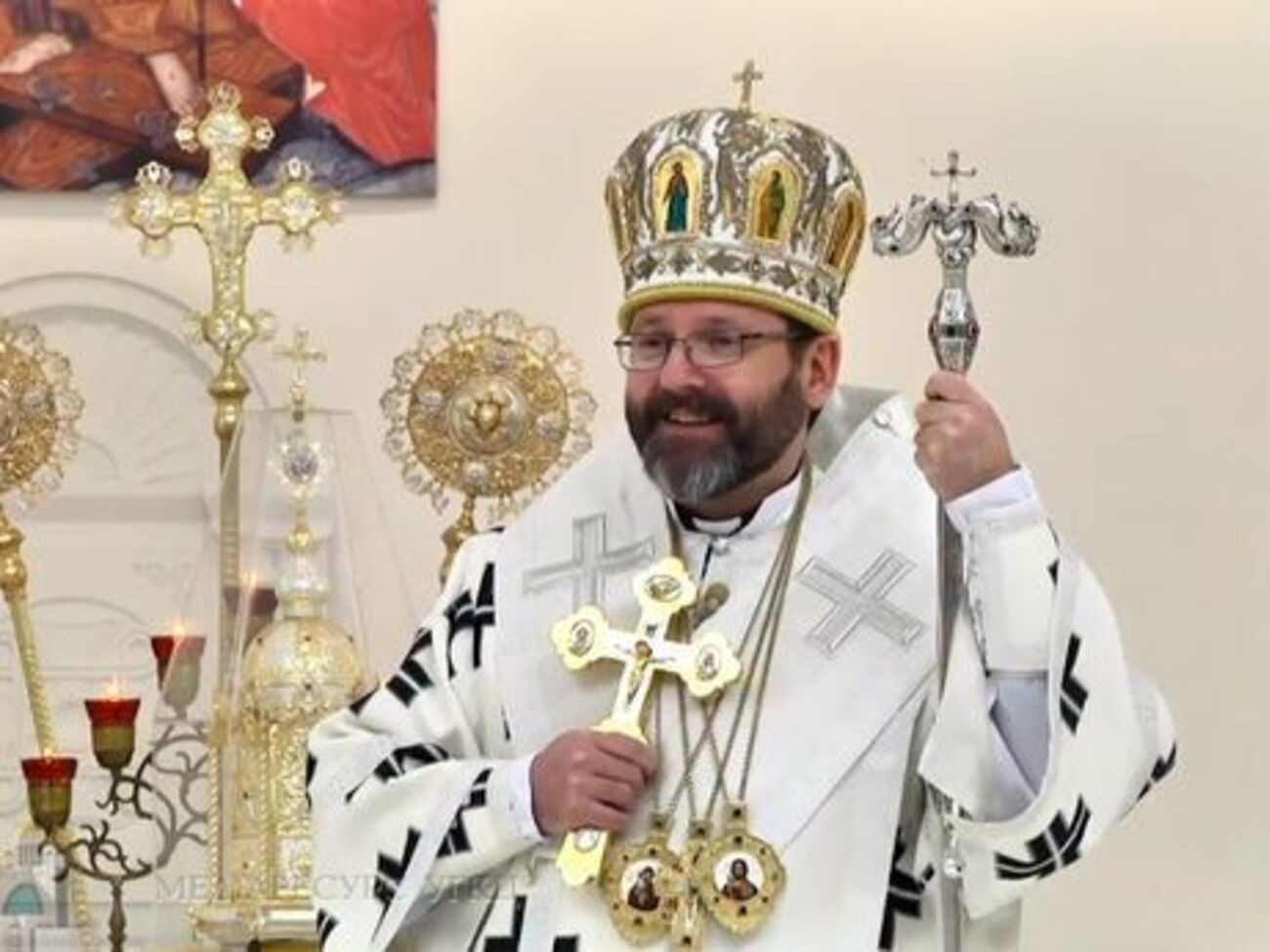 Митрополит Святослав:&nbsp;Мы сами должны создать условия, чтобы Киев превратился не просто в площадку диалога, а в мощный центр мирового христианства