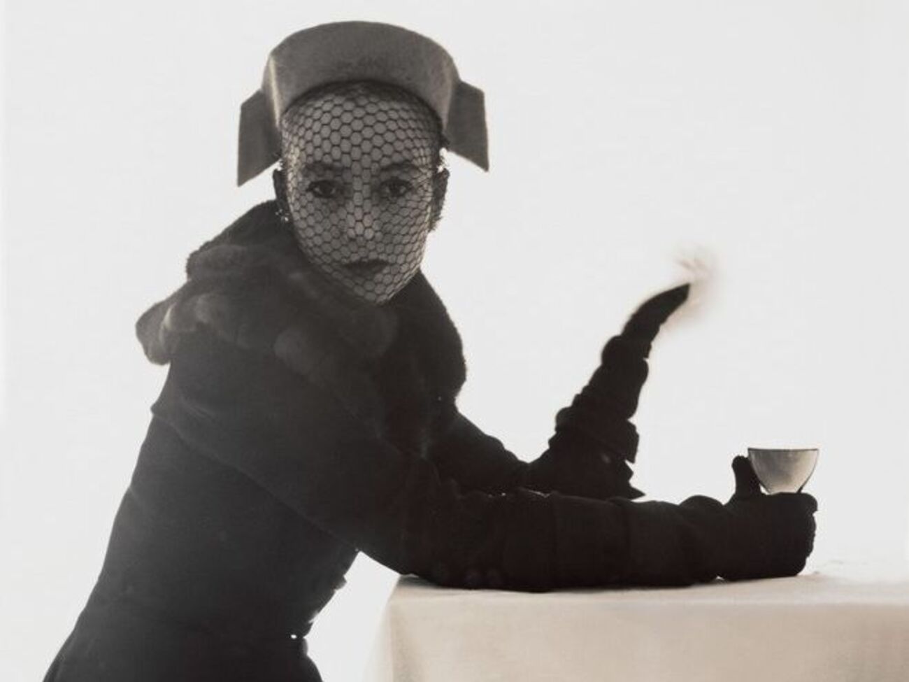 Сімпсон працювала у Vogue із 1947 року