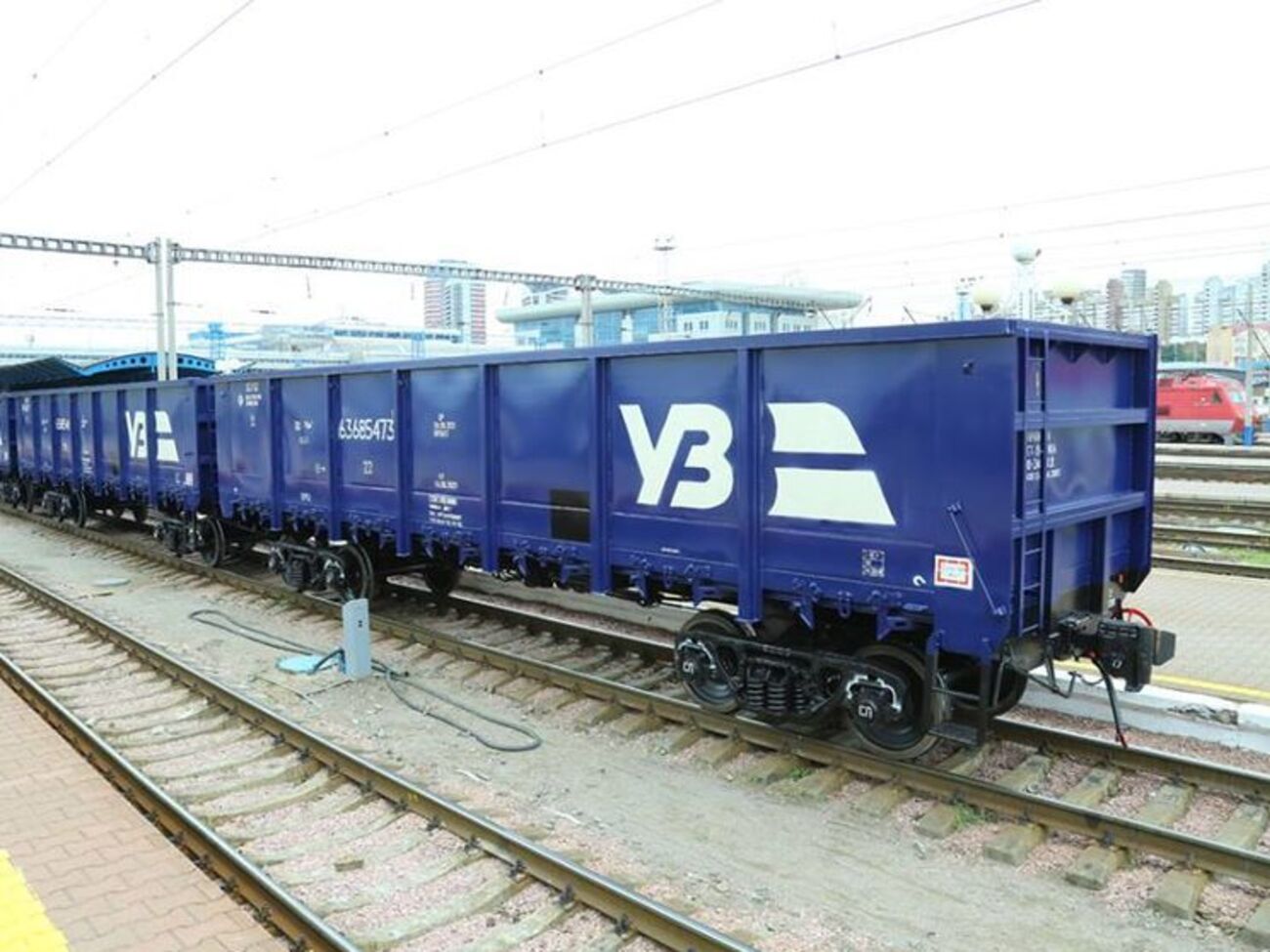 Українські підприємства у 2018 році побудували 10 тис. вагонів