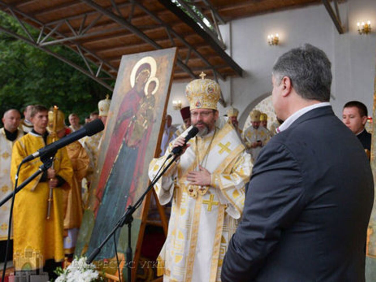 Митрополит Святослав: Вселенский поиск единства важен для Украины