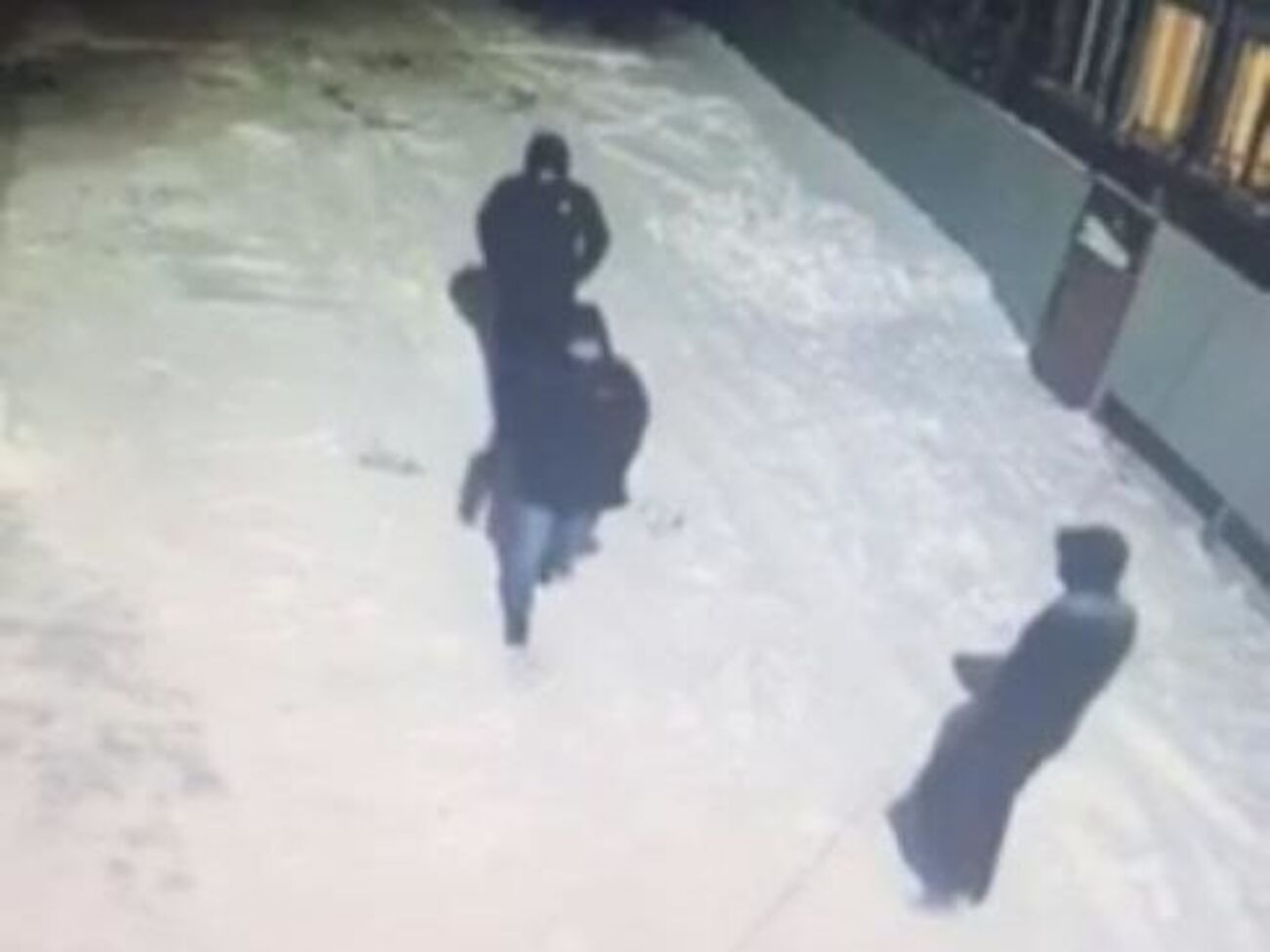 Полиция разыскивает подозреваемых