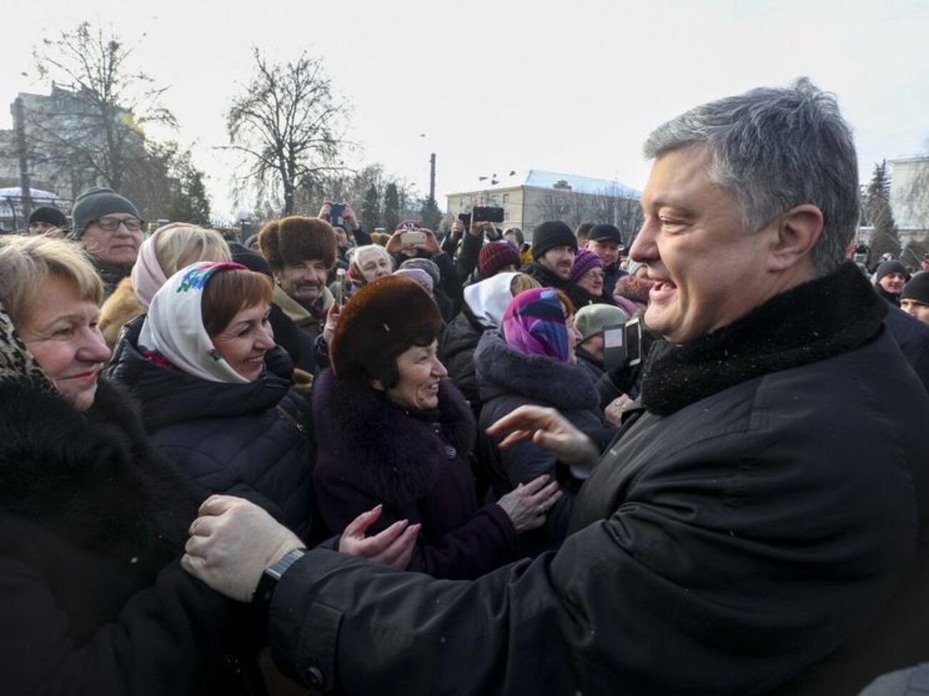 Порошенко:&nbsp;У украинцев хватило мудрости, чтобы не допустить провокаций