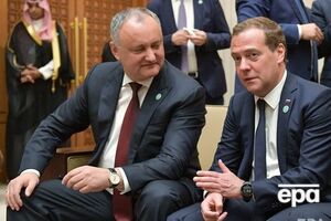 Додон попросил Медведева в ближайшее время разобраться с ситуацией