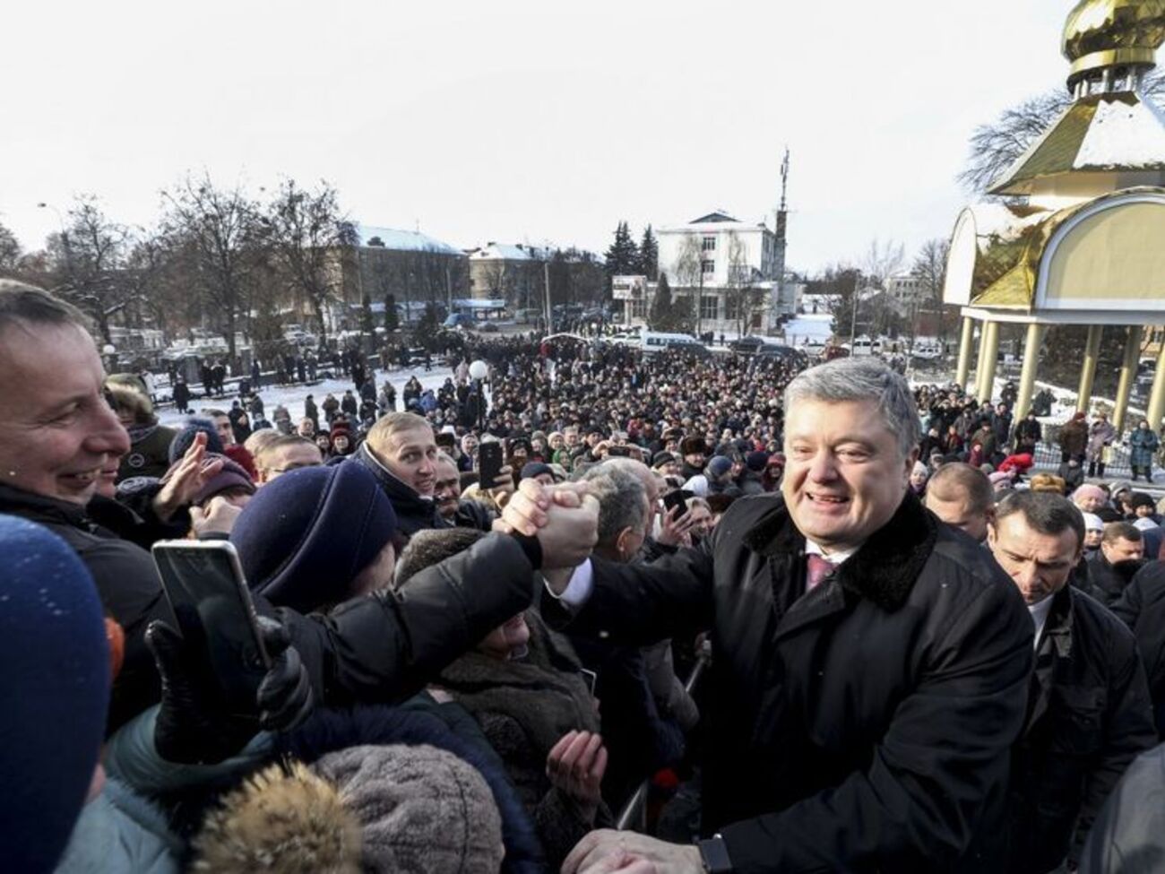 Порошенко: Наш шлях&nbsp;&ndash;&nbsp;до миру, але не на умовах капітуляції, яку нам пропонує російська "п'ята колона"