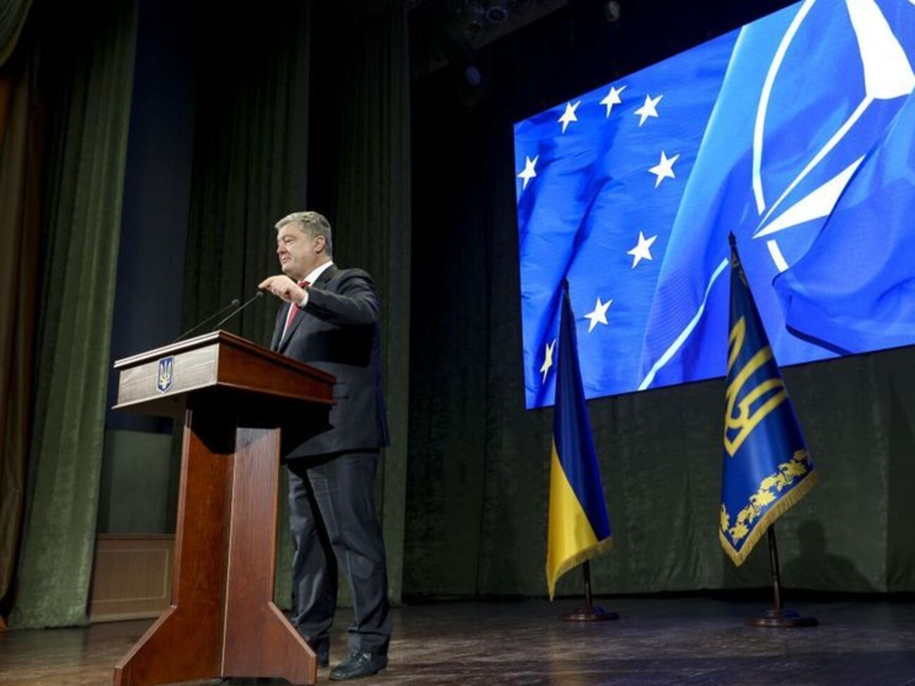 Порошенко:&nbsp;Никогда больше не будет так, что украинского языка будет 5%, а русского &ndash; 51%