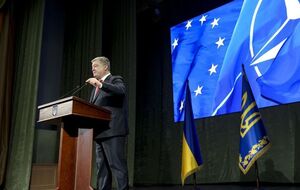 Порошенко: Никогда больше не будет так, что украинского языка будет 5%, а русского – 51%