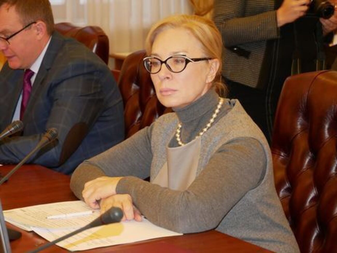 Денісова підкреслила, що РФ не виконує ні свого, ні міжнародного законодавства