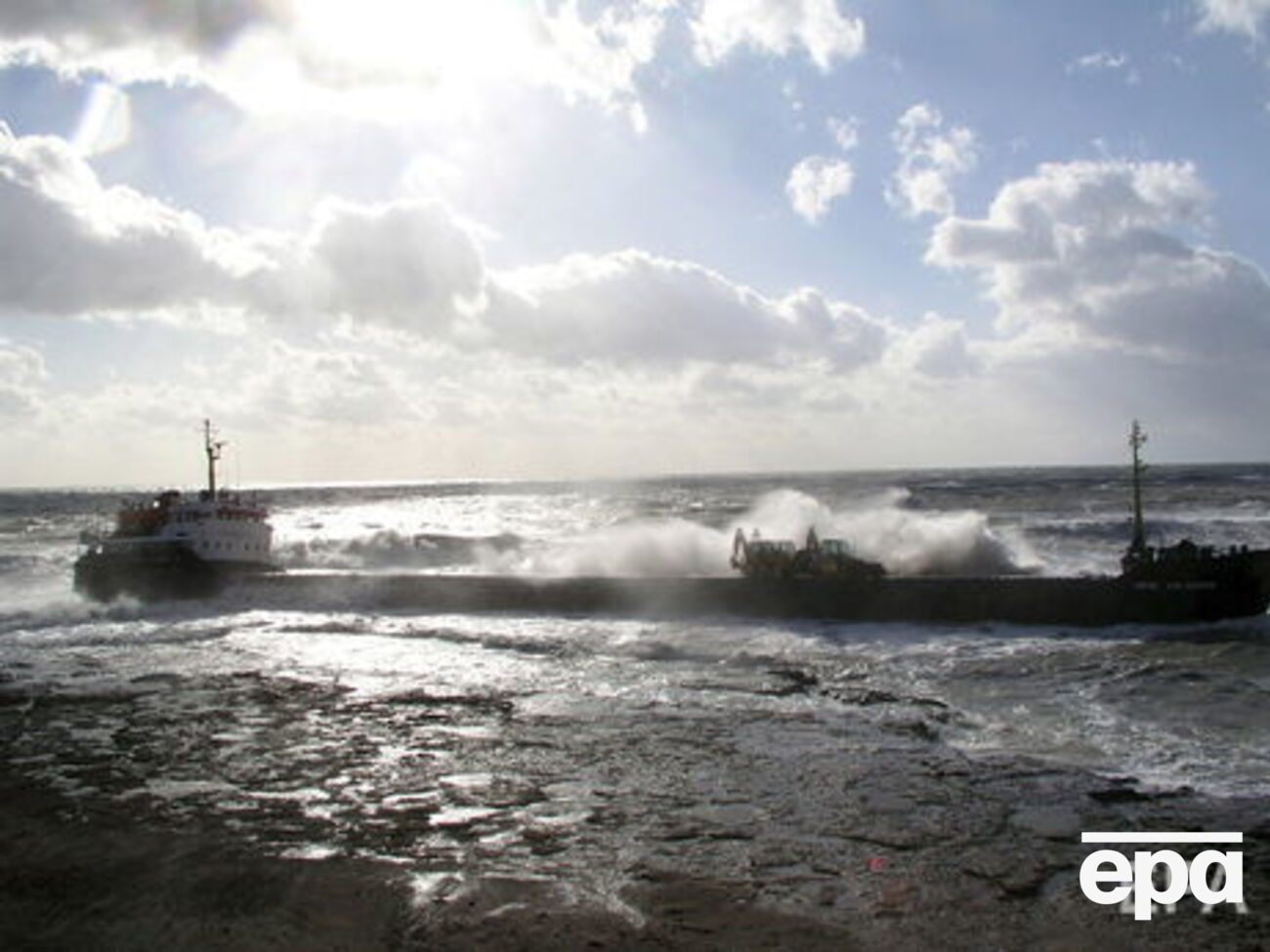 Сухогруз Volgo Balt 214 затонул утром 7 января