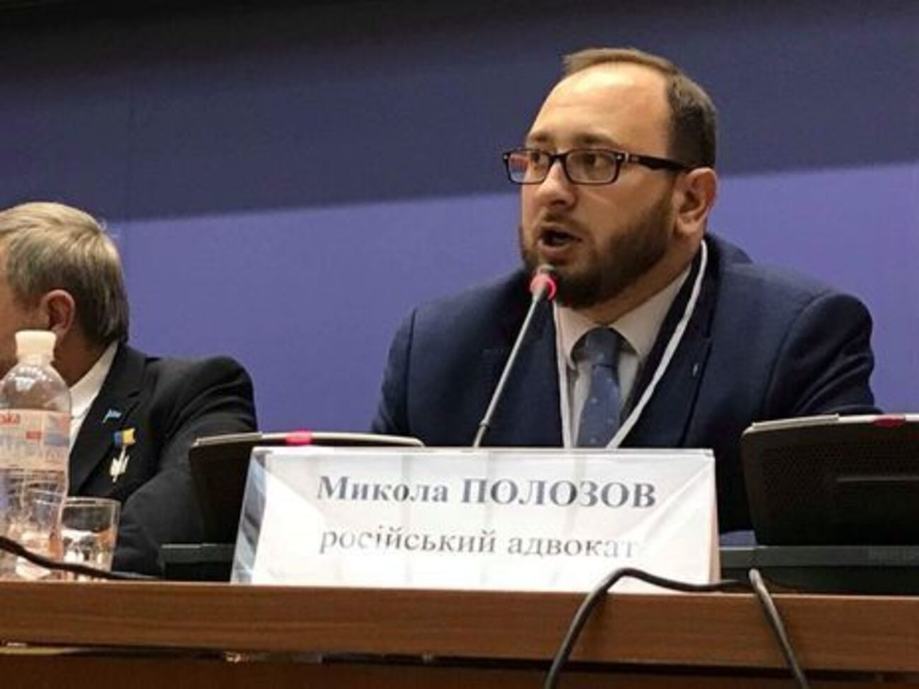 Полозов: Если будут созданы определенные политические условия для положительного решения по морякам, его примут незамедлительно