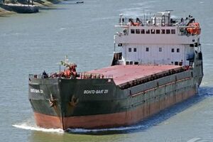 Суховантаж Volgo Balt 214 під прапором Панами з вантажем вугілля вийшов із російського порту Азов у турецький Самсун
