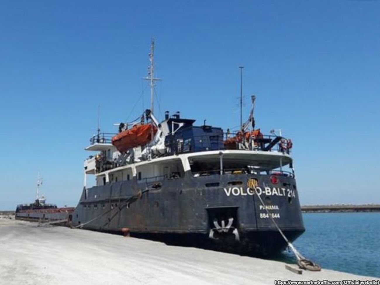 Сухогруз Volgo Balt 214 затонул 7 января