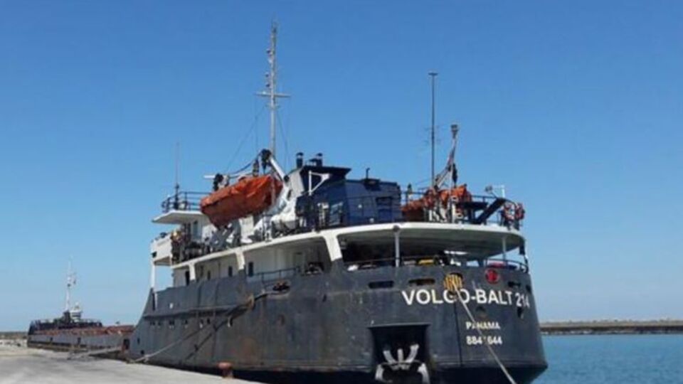 Сухогруз Volgo Balt 214 затонул 7 января