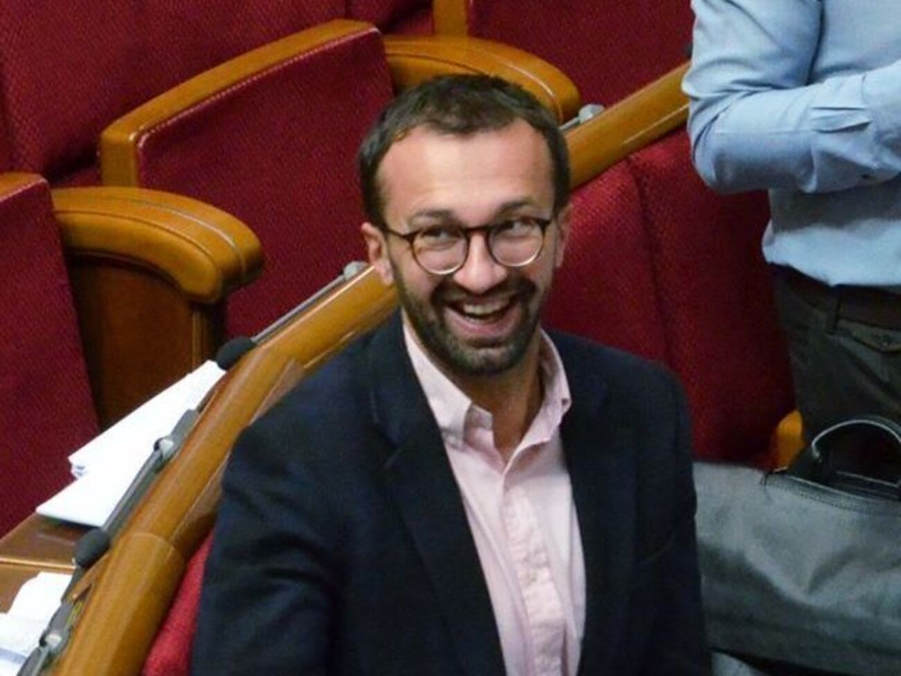 Лещенко (на фото) нагадав, що Вакарчук поки не зареєструвався у ЦВК як кандидат у президенти