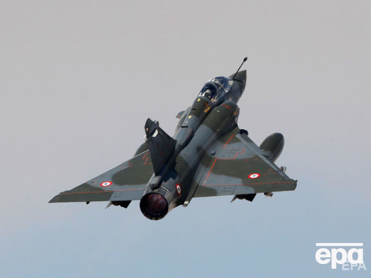 Mirage 2000 – основной боевой самолет ВВС Франции