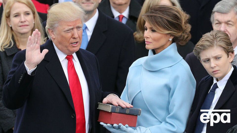 Інавгурація Трампа відбулася 20 січня 2017 року