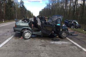 Щодня на дорогах України гине в середньому дев'ять осіб