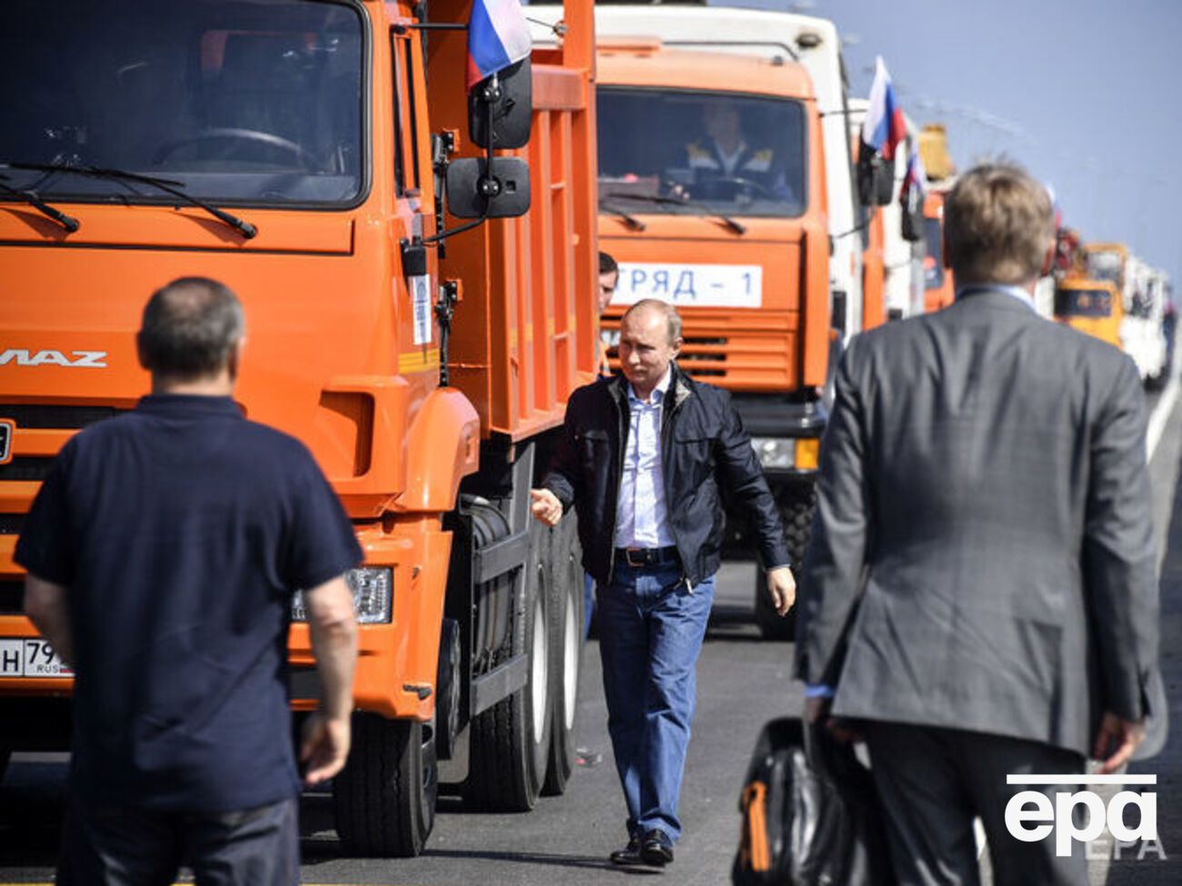 Міст відкрили у травні 2018 року